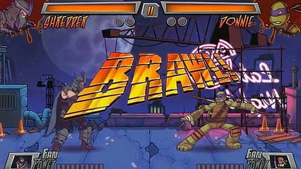 Shredder - Super Brawl 3: Good Vs. Evil - Part 2 (Gameplay, Playthrough)