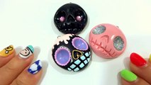 How to Make EASY Skull | Pastel Goth Polymer Clay Charms |