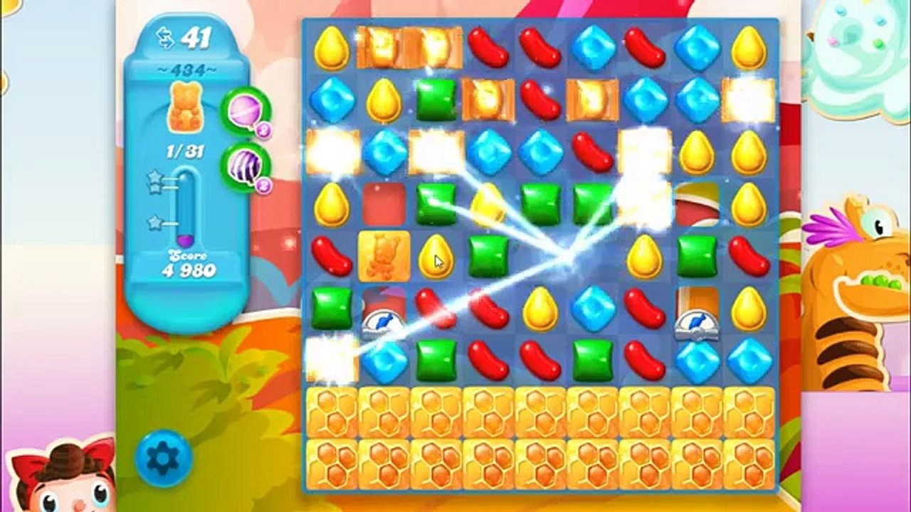Candy Crush Soda Saga Level 434 No Boosters