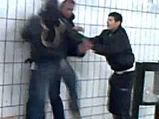 P'tite scène cascade  ( Clip Stress justice )