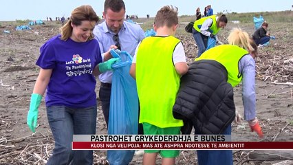 Pastrohet grykederdhja e Bunes - News, Lajme - Vizion Plus