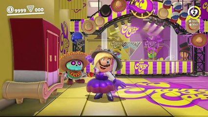 GAMEPLAY of All UNUSED/UNRELEASED Outfits in Super Mario Odyssey!