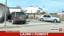 Report TV - Tiranë, makina humb kontrollin dhe godet dy makina në lavazh, 4 të plagosur