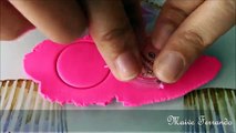 Miniature Polymer Melted Clay Ice-Cream Cone Cake TUTORIAL | Maive Ferrando