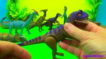 Fighting Dinosaurs Dinosaur Battle - Watch the Fun Ending Dinosaur Battle Fight SuperFunReviews