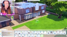 OUR NEW REAL LIFE HOUSE... In The Sims 4!