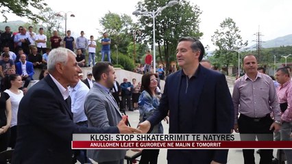 Anullohen lejet e guroreve në malin e Tomorrit - News, Lajme - Vizion Plus