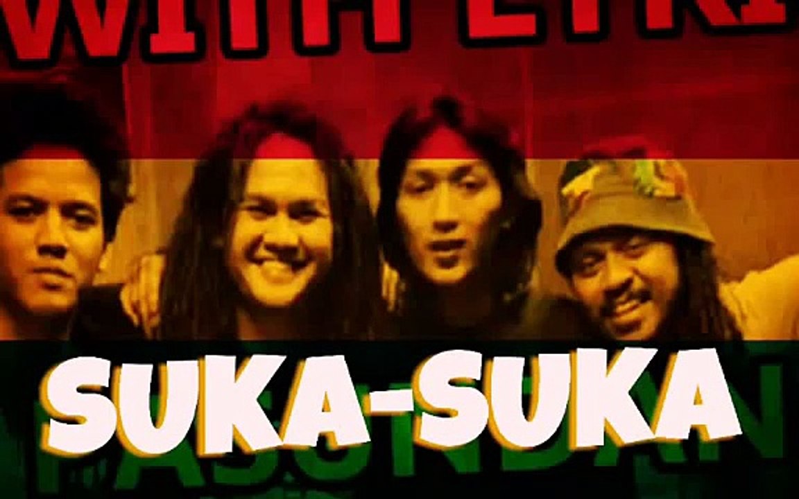 SUKA--SUKA #Reggae Asyyıkkk