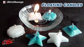 how to make floating candles at home | JK Arts 686