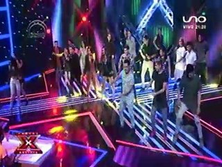 Gala en Vivo - Votación * Eliminación * UNO 70 - Guisbert Calicho * Factor X Bolivia 2018