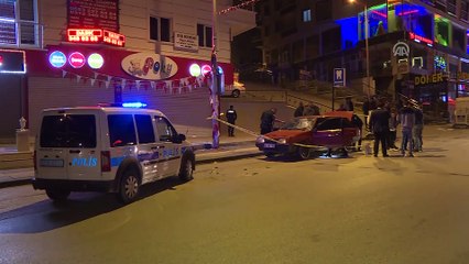 Başkentte silahlı saldırı