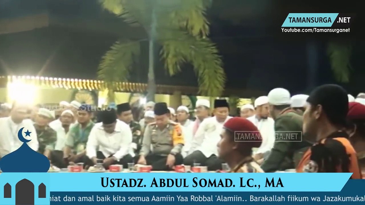 LIVE 12 MEI 2018 Ceramah Terbaru Ust. Abdul Somad, Lc. MA di depan Mesjid Raya Tanjung Balai