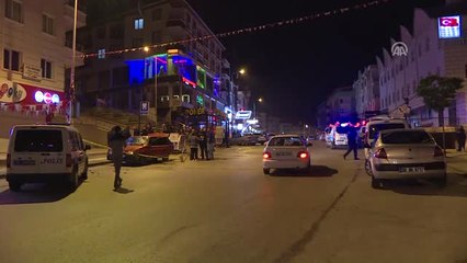 Başkentte Silahlı Saldırı