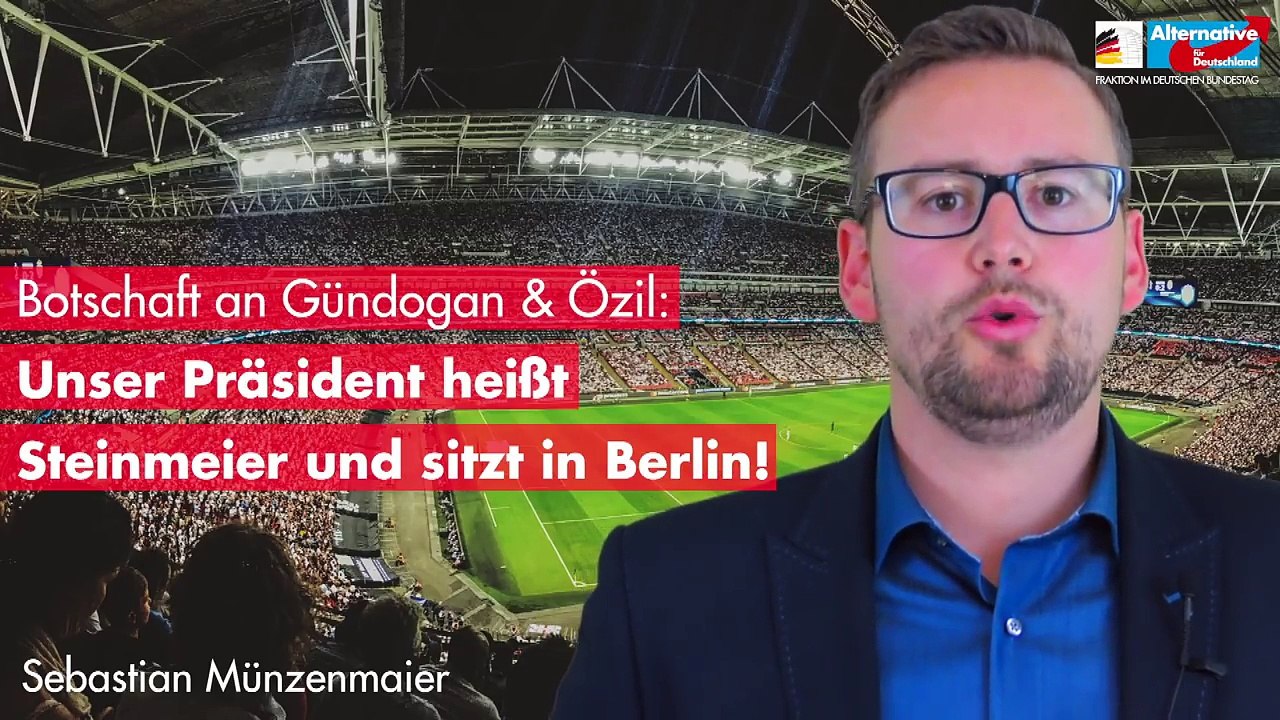 Özil & Gündogan: In der Türkei besser aufgehoben? - AfD-Fraktion im Bundestag