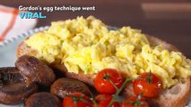 Gordon Ramsay Vs. Jamie Oliver: Whose Scrambled Eggs Are Better? | Celebrity Snackdown | Delish