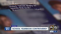 Parents outraged over Peoria yearbook quote