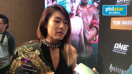 Angela Lee - Women's Atomweight World Champion Q3
