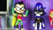 TEEN TITANS GO! Remember When They Were Super Heros a Teen Titans Cartoon Network Parody Toy Video