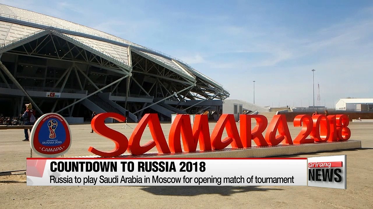 30 days to go until Russia 2018 World Cup