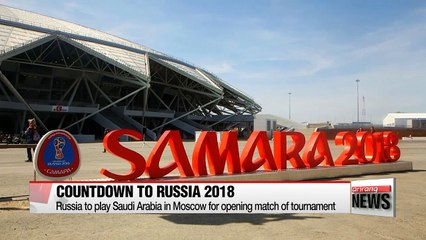 30 days to go until Russia 2018 World Cup