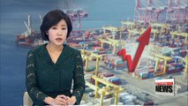 Rising global oil prices push up South Korea's import prices in April