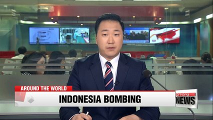 Download Video: Second family of suicide bombers attack Indonesia's Surabaya in as many days