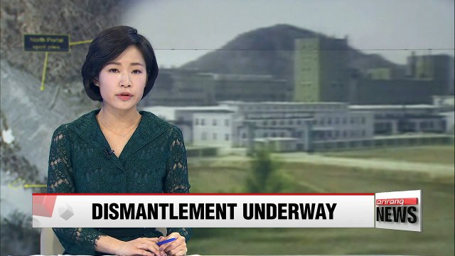 North Korea has started dismantling Punggye-ri nuclear test site: 38 North