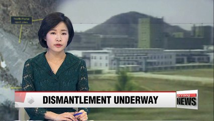North Korea has started dismantling Punggye-ri nuclear test site: 38 North