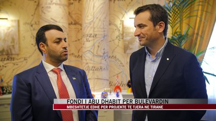 Fondi i Abu Dhabit për bulevardin - News, Lajme - Vizion Plus