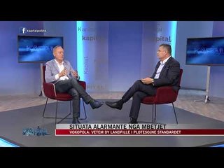 Situata alarmante nga mbetjet - News, Lajme - Vizion Plus