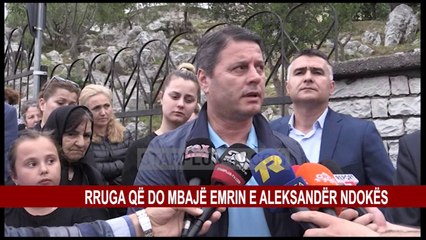 RRUGA QË DO MBAJË EMRIN E ALEKSANDËR NDOKËS