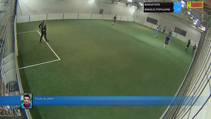 Faute de julien - BANQSTERS Vs BANQUE POPULAIRE - 14/05/18 21:00 - LIGUE 1 - Poitiers Game Parc