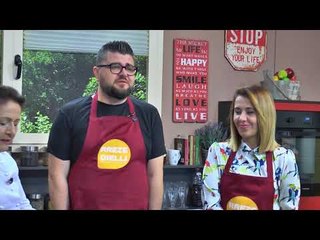 Te gatuajme me Zonjen Tefta PJ1 Revani me niseshte, Shnicel me pure brokoli dhe kepurdha