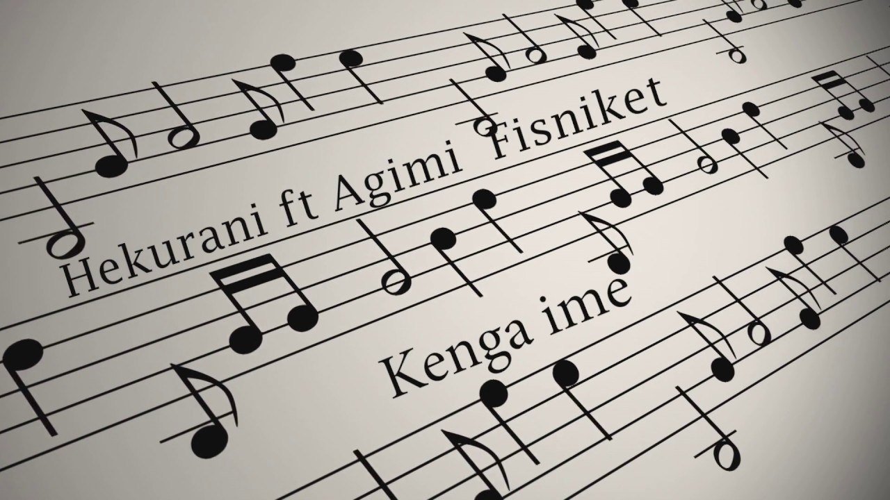 Hekurani ft Agimi Fisniket - Kenga ime (Karaoke Version)