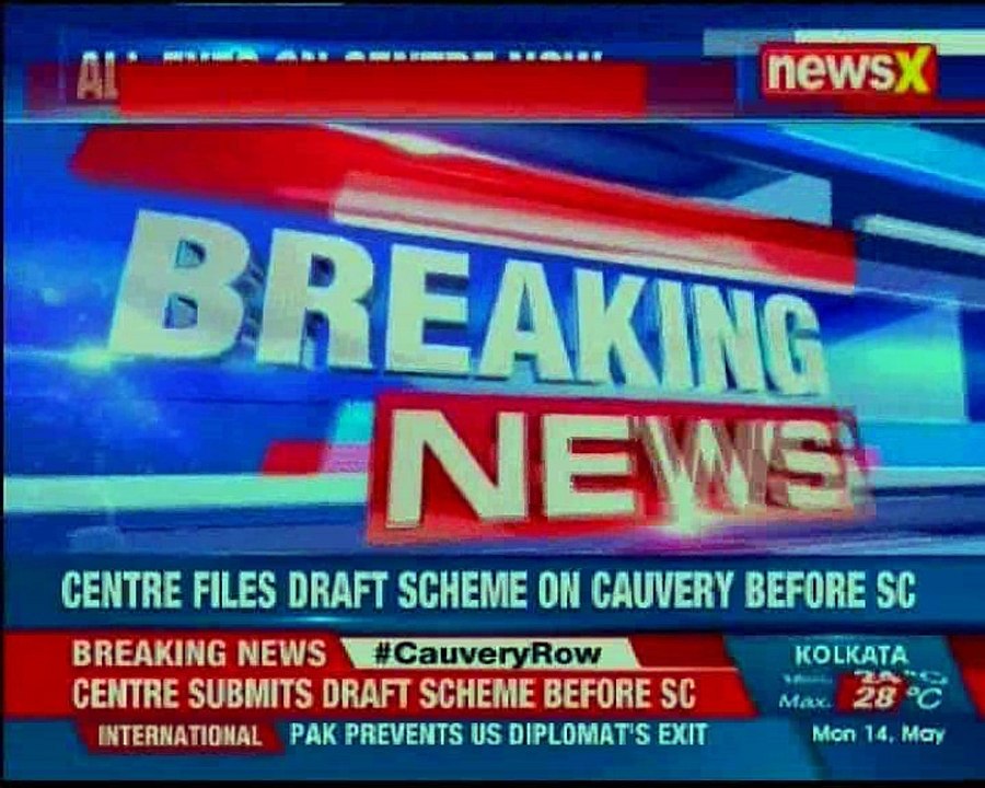 Cauvery row Centre files draft scheme before SC