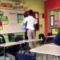 Teacher Gives Rude student WWE smackdown Body Slam