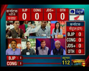 कर्नाटक चुनाव परिणाम 2018: थोड़ी देर में शुरू होगी गिनती, कौन बनाएगा सरकार?-part 1