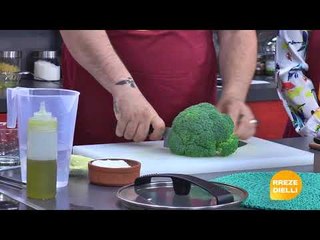 Te gatuajme me Zonjen Tefta PJ2 Revani me niseshte, Shnicel me pure brokoli dhe kepurdha