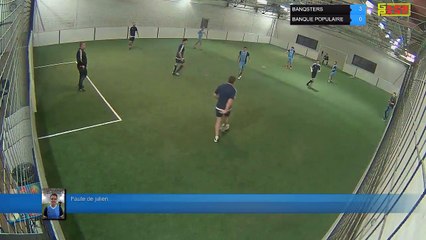 Faute de julien - BANQSTERS Vs BANQUE POPULAIRE - 14/05/18 21:00 - LIGUE 1 - Poitiers Game Parc
