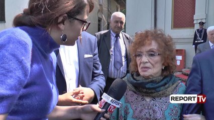 Report TV - Dekorata nga Trump, Meta e Veliaj, Pagarusha për Report TV: S’e prisja