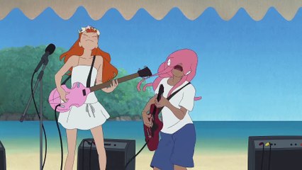 Lu Over the Wall Movie Clip - Dance Party (2018)