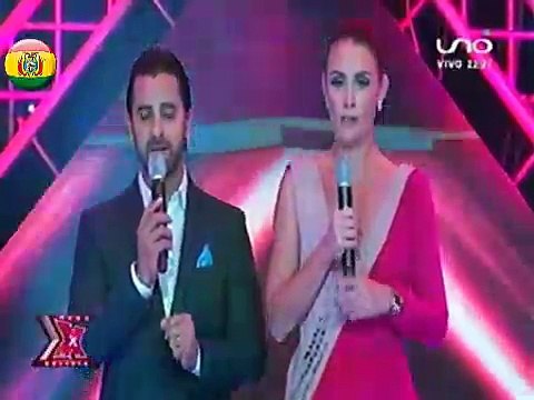Gala en Vivo - * ELIMINADO * Guisbert Calicho * Factor X Bolivia 2018
