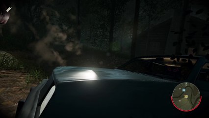 Friday the 13th: The Game - Fun car ride