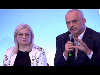 Report TV - Kryeministri Rama llogaridhënie publike në qytetin e Lezhës