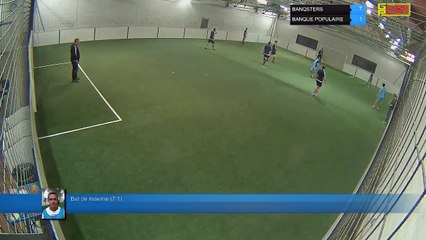 But de maxime (7-1) - BANQSTERS Vs BANQUE POPULAIRE - 14/05/18 21:00 - LIGUE 1 - Poitiers Game Parc