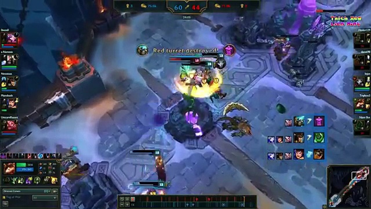 Leesin phải chửi DKM vì lỡ trót chơi dại - Top Plays LOL #7