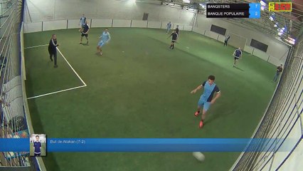 But de Atakan (7-2) - BANQSTERS Vs BANQUE POPULAIRE - 14/05/18 21:00 - LIGUE 1 - Poitiers Game Parc