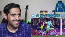 ردة فعل برشلوني متعصب على 