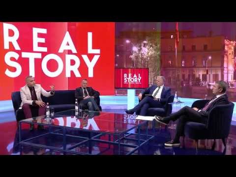 Real Story - Damian Gjiknuri | Pj.1 - Maj 2018 - Vizion Plus - Talk Show