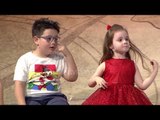 Ne kurthin e Piter Pan - Alketa dhe femijet ne audicione! (07 maj 2018)